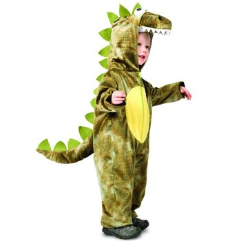 Disfraz a Hombros de Dinosaurio Hinchable para niño y niña