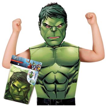 Disfraz Hulk Partytime Para Niño ©