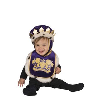 Disfraz Bebé Príncipe De Cuento Talla 7-12 Meses - Juguettos