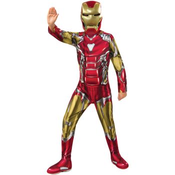 Máscara Iron Man Shallow Infantil [78921863] - 3,99€ : Joguines Llorens -  des de 1945