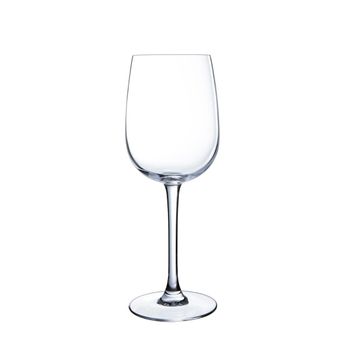 Copas de vidrio para vino lina 154709 18 pzas