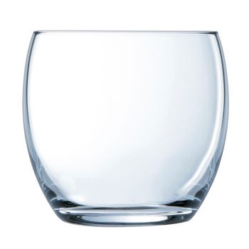 Set 6 Vasos Bajos Vidrio Versailles 35cl