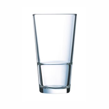 Set De Vasos Arcoroc Stack Up 6 Unidades Transparente Vidrio (35 Cl)