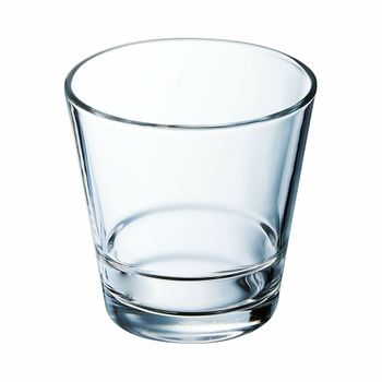 Set De Vasos Arcoroc Stack Up Transparente 6 Piezas (32 Cl)