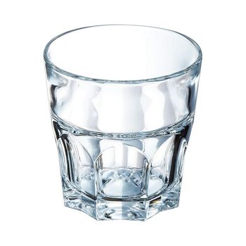 Set De Vasos Arcoroc Granity Transparente 6 Piezas (16 Cl)