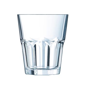 Vaso Arcoroc Granity Transparente 6 Uds (27 Cl)