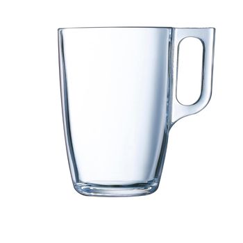 Set 6 Mugs Vidrio Voluto 40cl