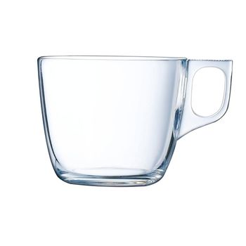 Luminarc Flashy - Juego De 4 Tazas De Desayuno De 25 Cl En Vidrio Templado.  Neo Gold con Ofertas en Carrefour