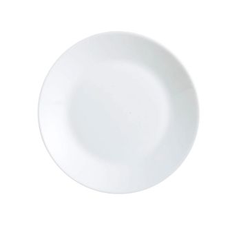 Plato Postre Vidrio Opal Zelie 18cm