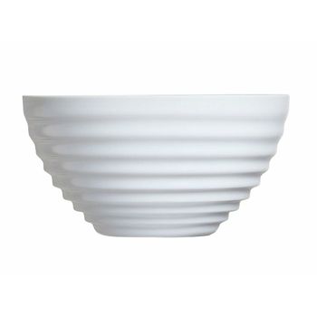 Cuenco Luminarc Harena Desayuno Blanco Vidrio (13 Cm)