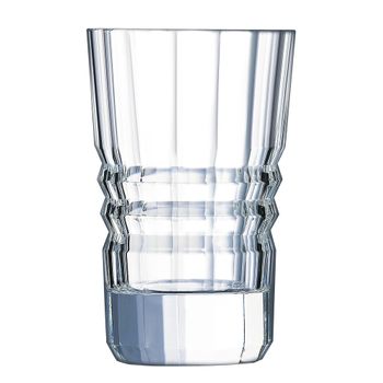 Set De Vasos Cristal D’arques Paris Architecte 6 Unidades Transparente Vidrio (6 Cl)