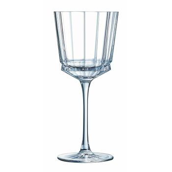 Copa De Vino Cristal D’arques Paris Macassar Transparente Vidrio 6 Unidades (35 Cl)