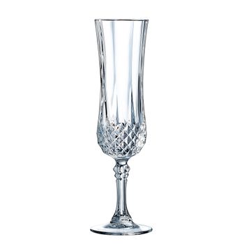 Copa De Champán Cristal D’arques Paris Transparente Vidrio (14 Cl)