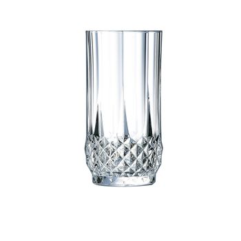 Vaso Cristal D’arques Paris Longchamp Transparente Vidrio (28 Cl) (pack 6x)