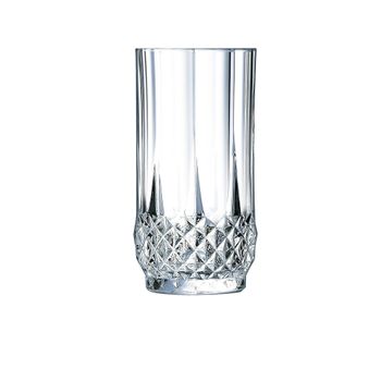 Vaso Cristal D’arques Paris Longchamp Transparente Vidrio (28 Cl)