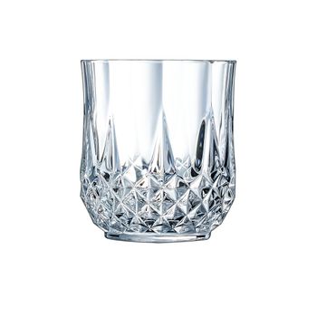 Vaso Cristal D’arques Paris Longchamp Transparente Vidrio (32 Cl) (pack 6x)