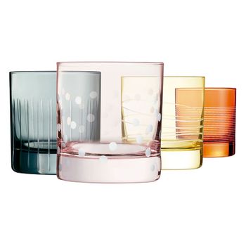 Vaso Illumination Colors Set 4 Uds Marca