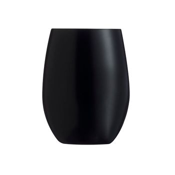 Set De Vasos Chef&sommelier Primary 6 Unidades Negro Vidrio (36 Cl)