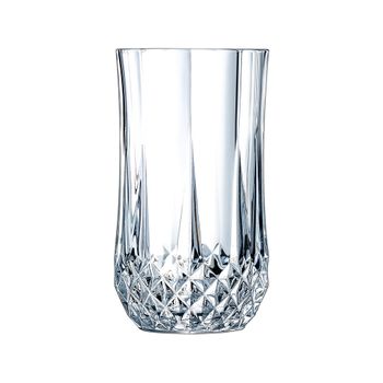 Vaso De Cristal Cristal D’arques Paris Longchamp Transparente Vidrio (36 Cl) (pack 6x)