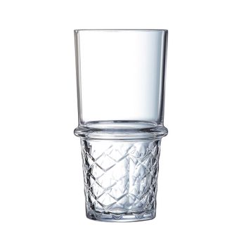 Set De Vasos Arcoroc New York 6 Unidades Transparente Vidrio (40 Cl)