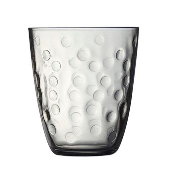 Vaso Luminarc Concepto Pepite Gris Vidrio (31 Cl)