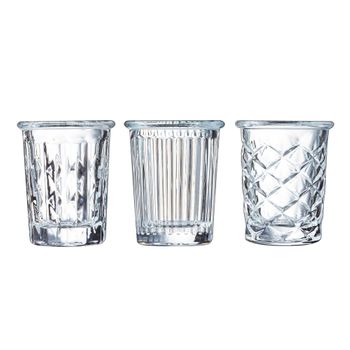 Set De Vasos Arcoroc New York 6 Piezas Transparente Vidrio (3,4 Cl)
