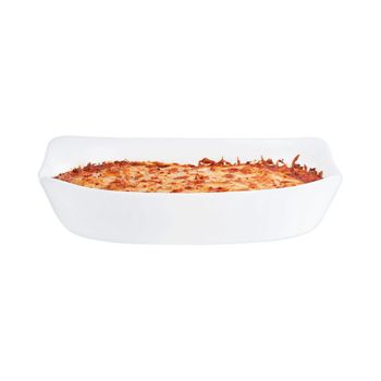 Fuente Para Horno Luminarc Smart Cuisine Rectangular Vidrio (34 X 25 Cm)