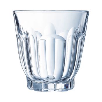 Set De Vasos Arcoroc Arcade Transparente 6 Piezas (24 Cl)