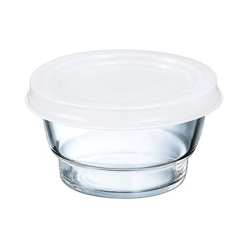 Hermetico Alimentos Redondo 14X6Cm Cristal Luminarc 9207682