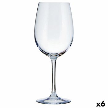 Copa De Vino Ebro Transparente 350 Ml (6 Unidades)