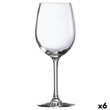 Copa De Vino Ebro Transparente Vidrio (470 Ml) (6 Unidades)