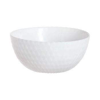 Bol Opal Pampille Blanco 13cm