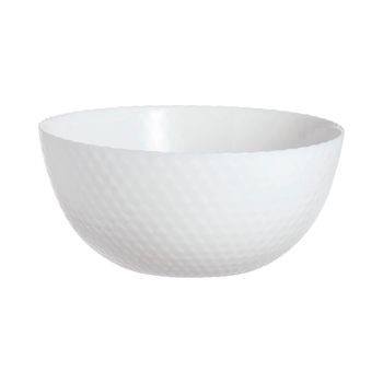 Ensaladera Opal Pampille Blanco 24cm