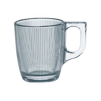 Taza Luminarc Stripy Transparente Vidrio (9 Cl)