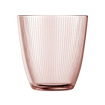 Vaso Alto Vidrio Concepto Stripy 31cl