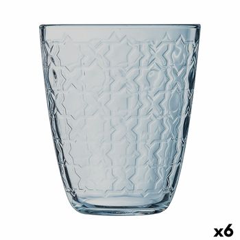 Vaso Luminarc Concepto Riad Gris Vidrio (310 Ml) (6 Unidades)