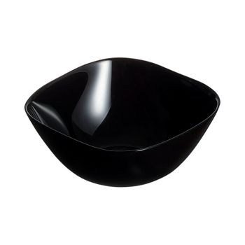 Cuenco Luminarc Negro Vidrio (14 Cm)