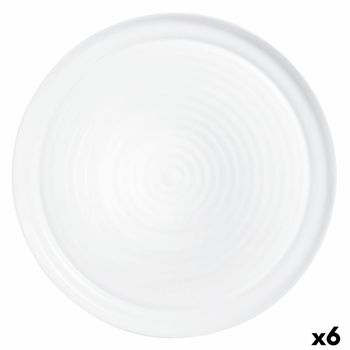 Plato Para Pizza Arcoroc Evolutions Blanco Vidrio Ø 32 Cm (6 Unidades)