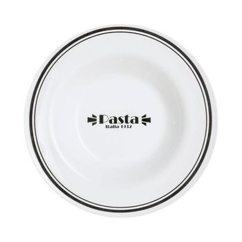 Plato Pasta Vidrio Friends Time Bistr 28,5cm