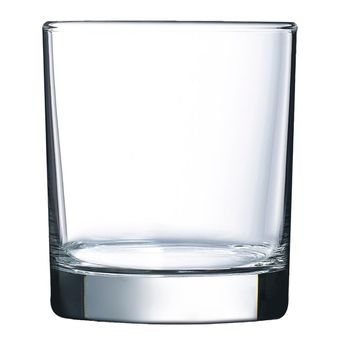 Vaso Bajo Vidrio Islande 30cl