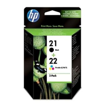 Cartucho De Tinta Original Hp 21/22