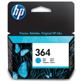 Hp Ink Cartridge No 364 Cyan With Vivera Ink