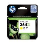 Hp 364xl Cb325ee Cartucho Amarillo Alta Capacidad