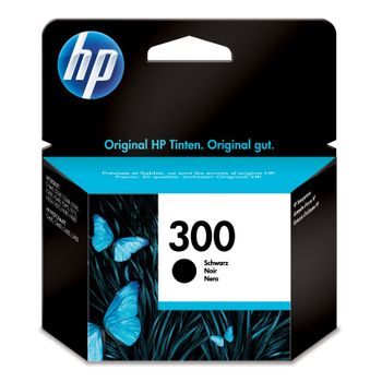 Hp - Cartucho De Tinta Original 300 Negro