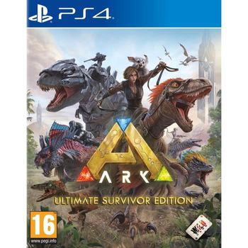 Ark: Ultimate Survivor Edition Para Ps4