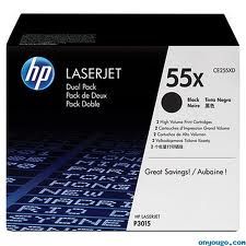 Hewlett Packard Toner Laser Negro 12.500 P Ginas Laserjet/p3