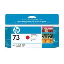 Hewlett Packard Cartucho Inyeccion Tinta Rojo 73 130ml Desig