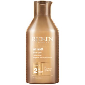 Redken All Soft Champú Cabello Seco Dañado 500ml