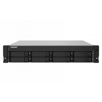 Qnap Ts-832pxu Nas Bastidor (2u) Ethernet Aluminio, Negro Al324