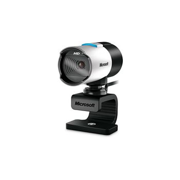 Lifecam Studio Camara Web 1920 X 1080 Pixeles Usb 2.0 Negro, Plata